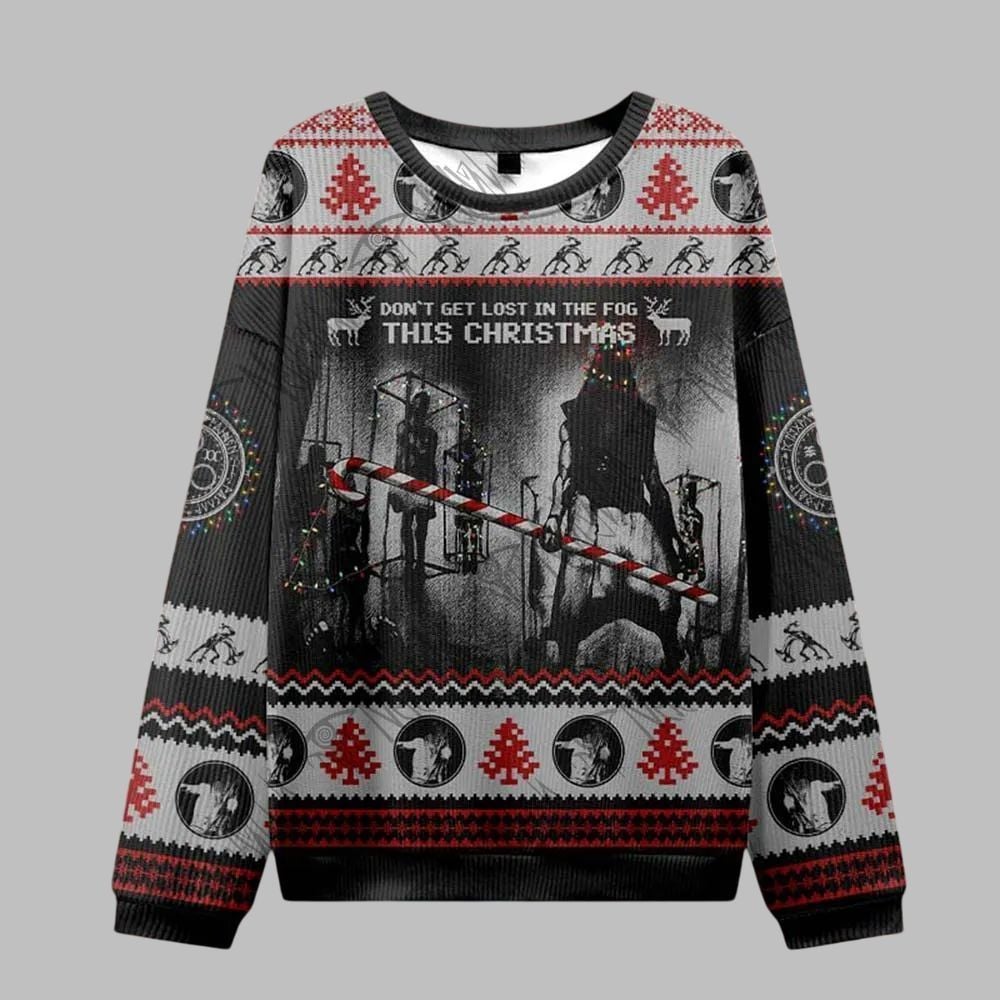 2026 Christmas Don't Get Lost in the Fog Ugly Christmas Sweater - Moonbestprint