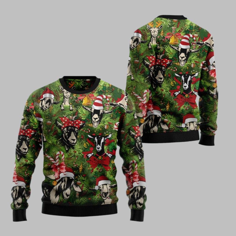 2026 Christmas Drinker Bells Drinker All the Way Ugly Christmas Sweater - Moonbestprint