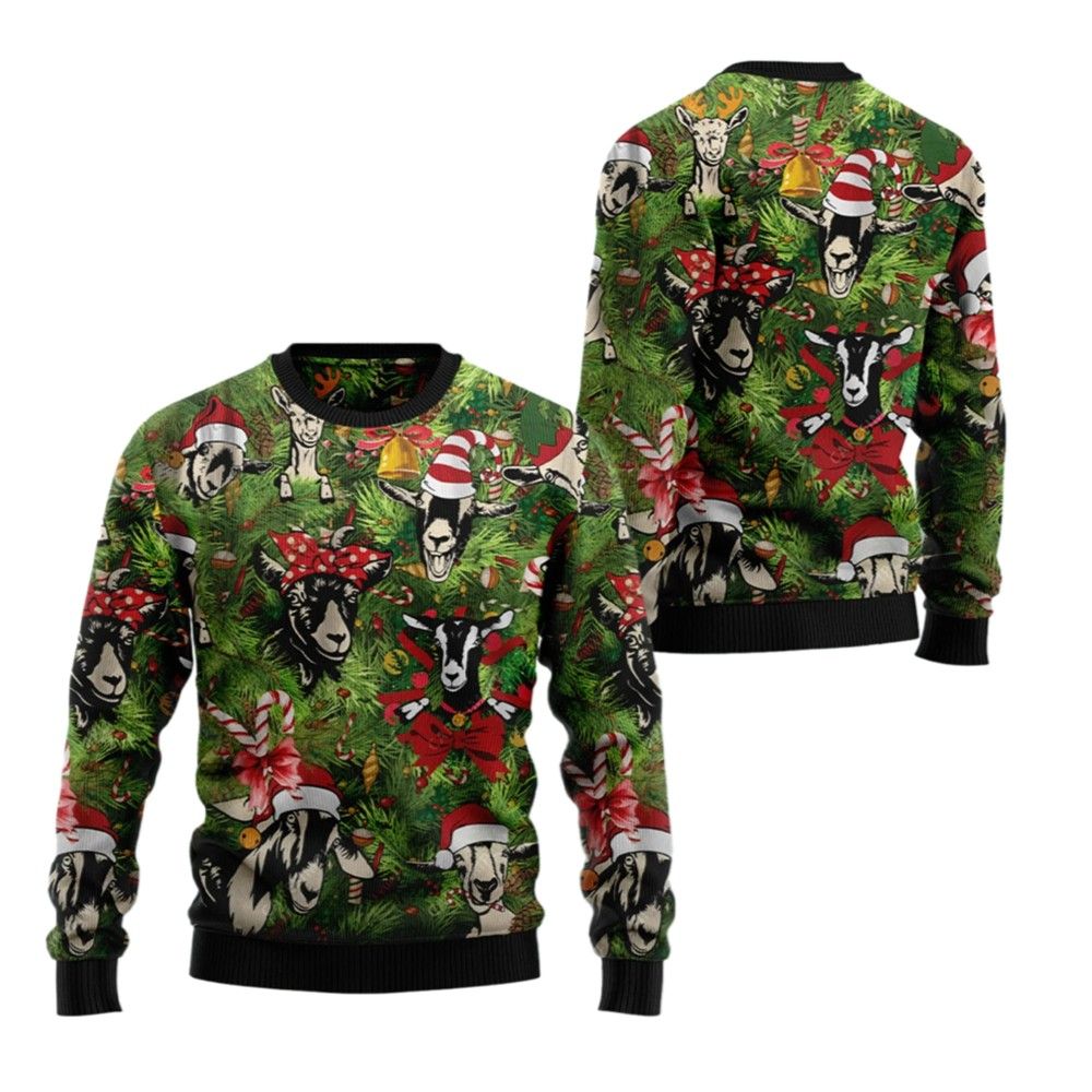 2026 Christmas Drinker Bells Drinker All the Way Ugly Christmas Sweater - Moonbestprint