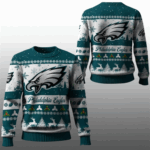 2025 Christmas Eagles Festive Reindeer Tree Ugly Sweater – Moonbestprint