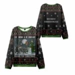 2025 Christmas Eat Drink Be Undead Ugly Sweater – Moonbestprint
