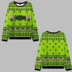 2025 Christmas Faggot Pride Ugly Christmas Sweater – Moonbestprint