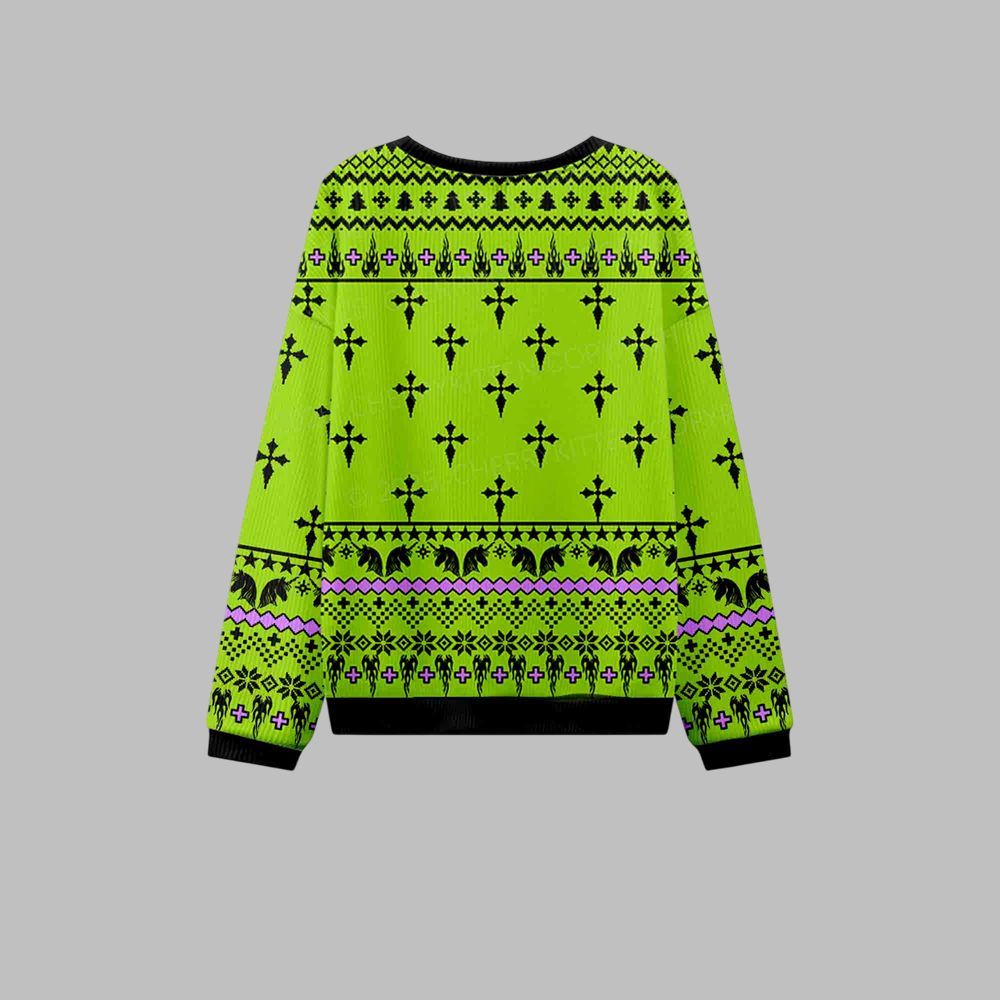 2026 Christmas Faggot Pride Ugly Christmas Sweater - Moonbestprint