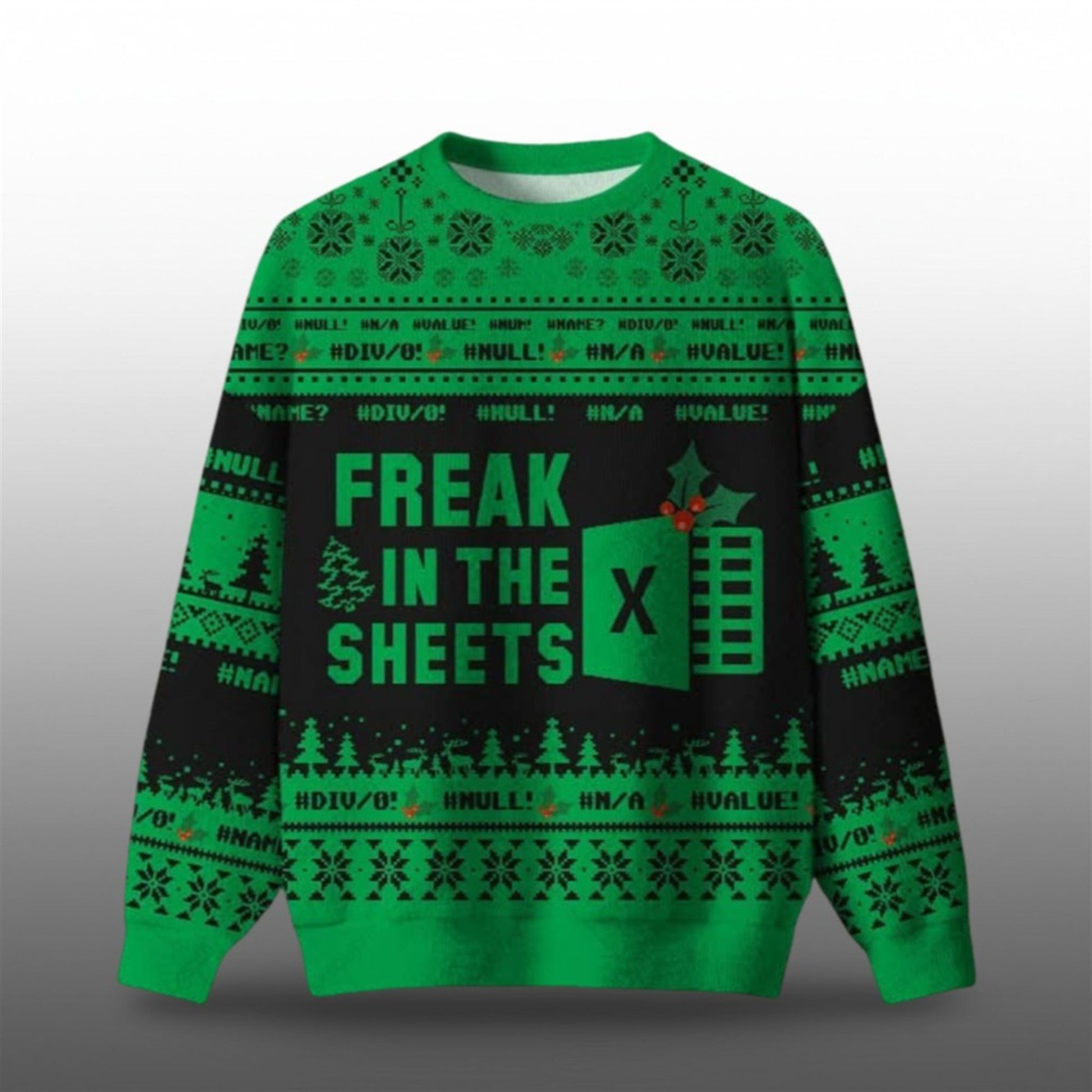 2026 Christmas Freak In The Sheets Ugly Sweater - Moonbestprint