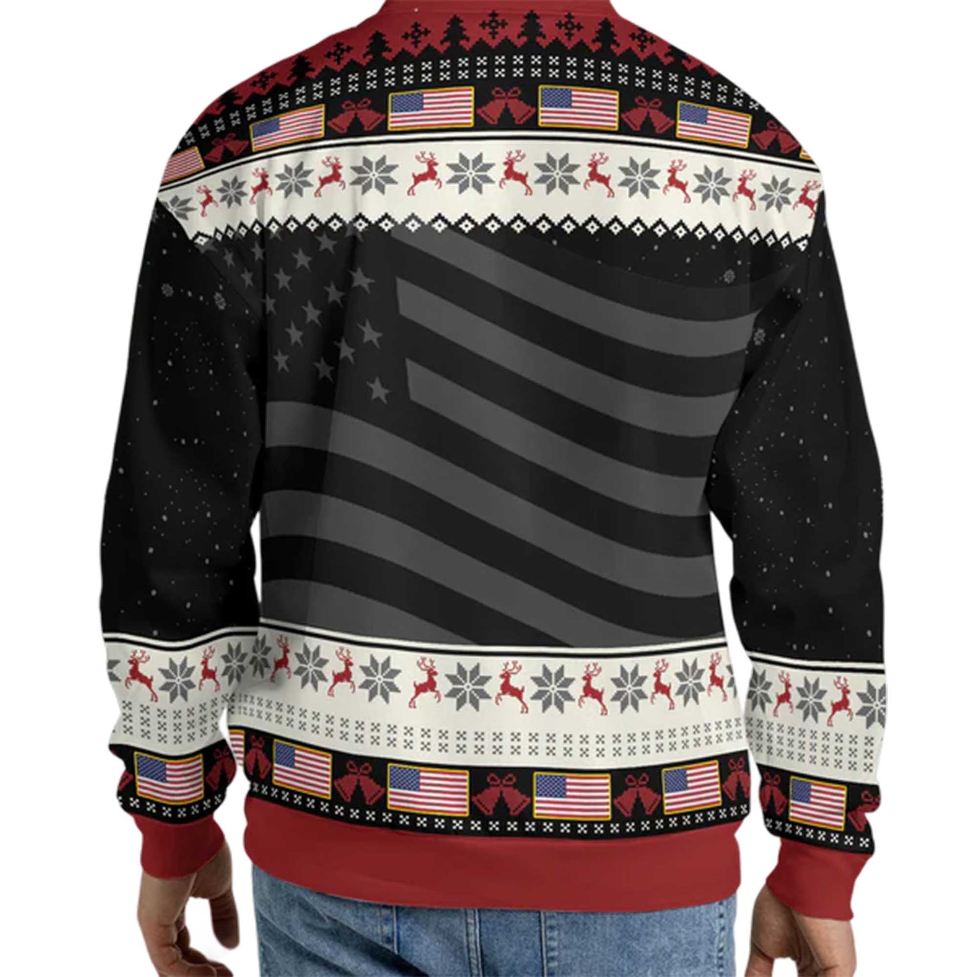 2026 Christmas Freedom Charlie Kirk Ugly Sweater Moonbestprint