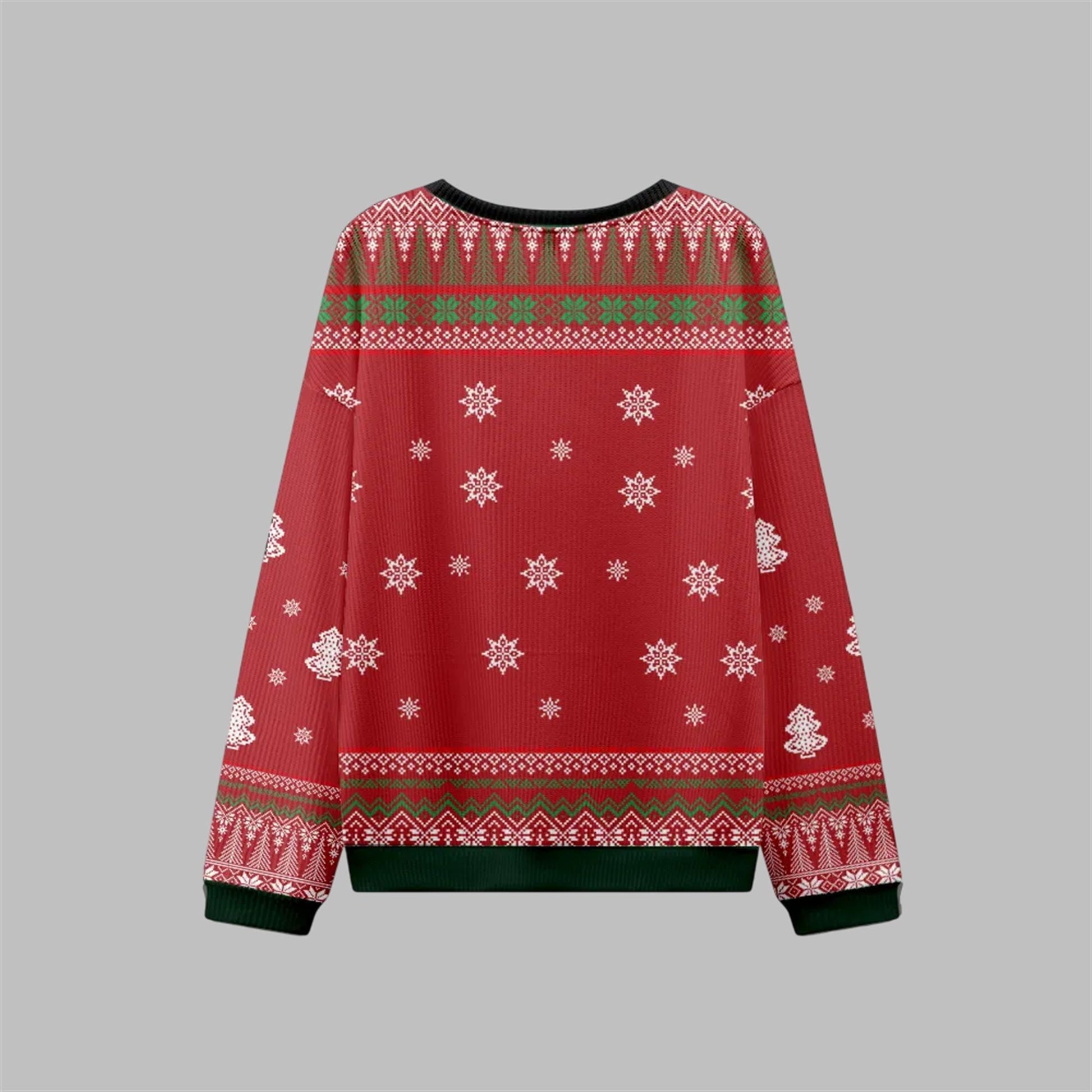 2026 Christmas Frog Everything Is Fine Ugly Sweater - Moonbestprint