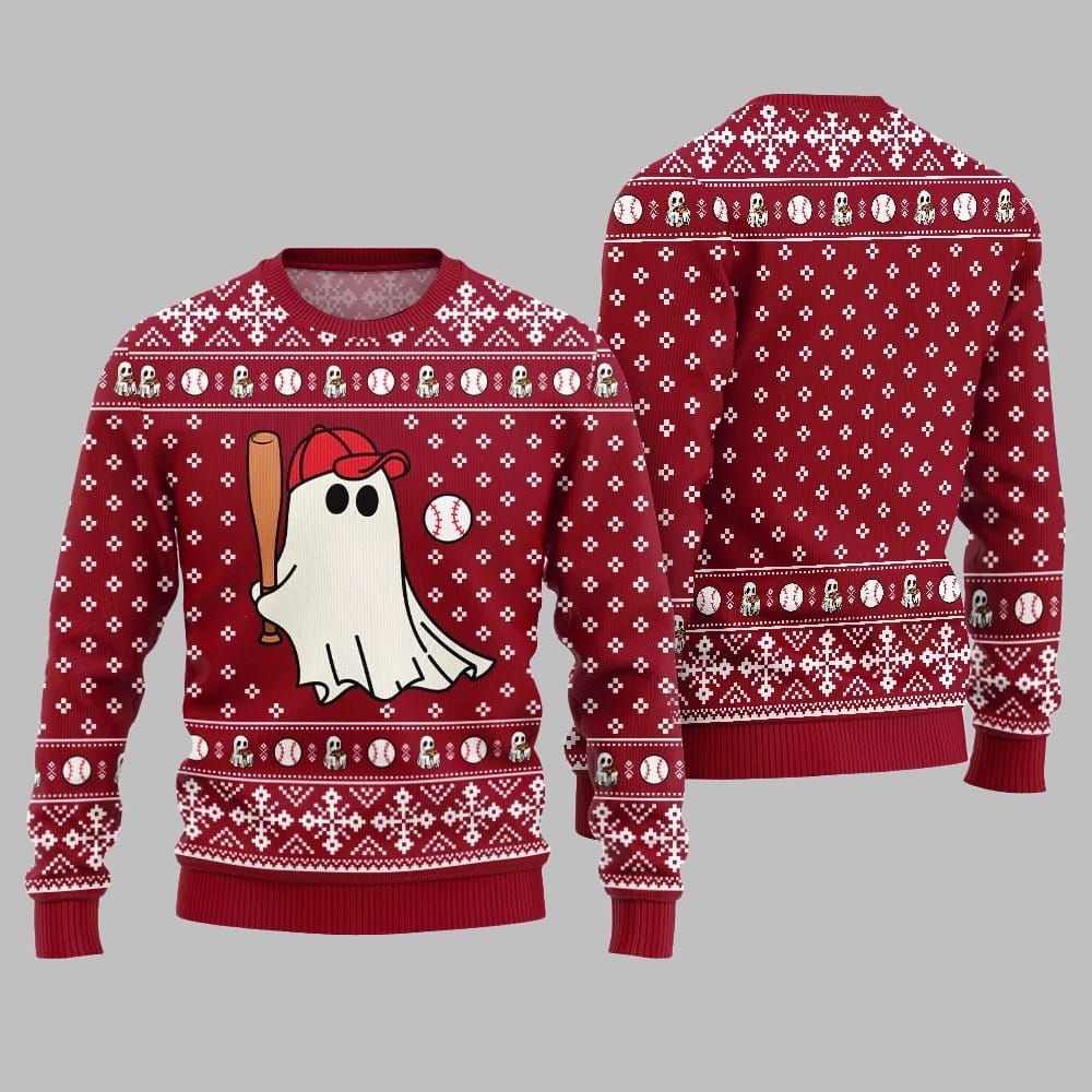 2026 Halloween Funny Bowling Game Ugly Sweater - Moonbestprint