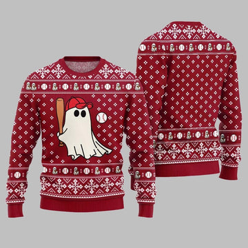 2026 Halloween Funny Bowling Game Ugly Sweater - Moonbestprint