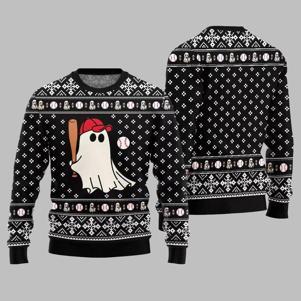 2026 Halloween Funny Bowling Game Ugly Sweater - Moonbestprint