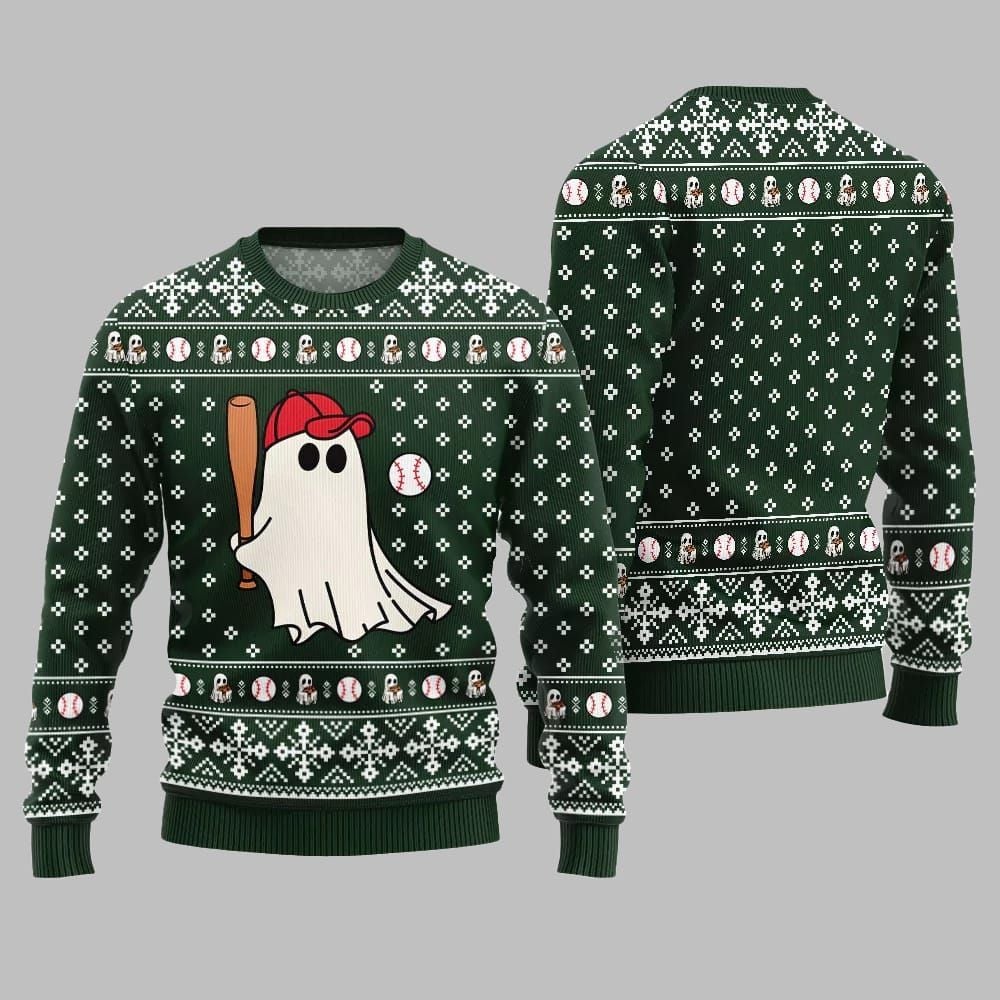 2026 Halloween Funny Bowling Game Ugly Sweater - Moonbestprint