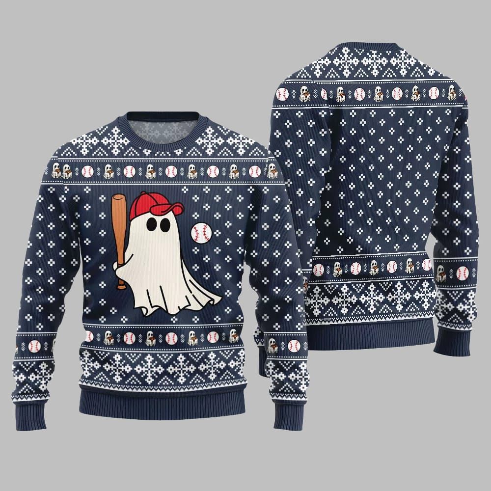 2026 Halloween Funny Bowling Game Ugly Sweater - Moonbestprint