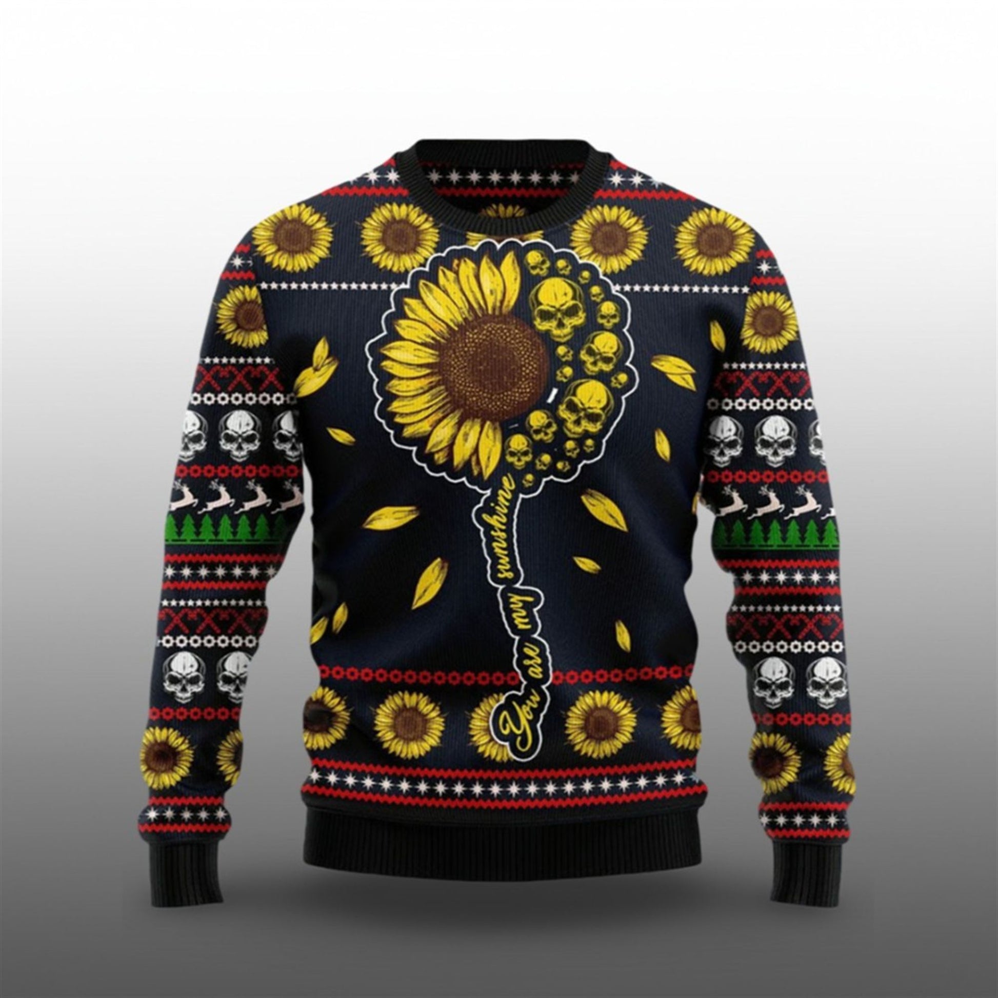 2026 Christmas Funny You Are My Sunshine Ugly Sweater - Moonbestprint