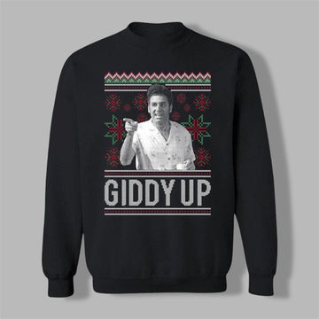 2026 Christmas Giddy Up Ugly Sweater - Moonbestprint