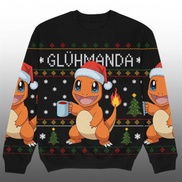 2026 Christmas Gluhmanda Ugly Sweater - Moonbestprint