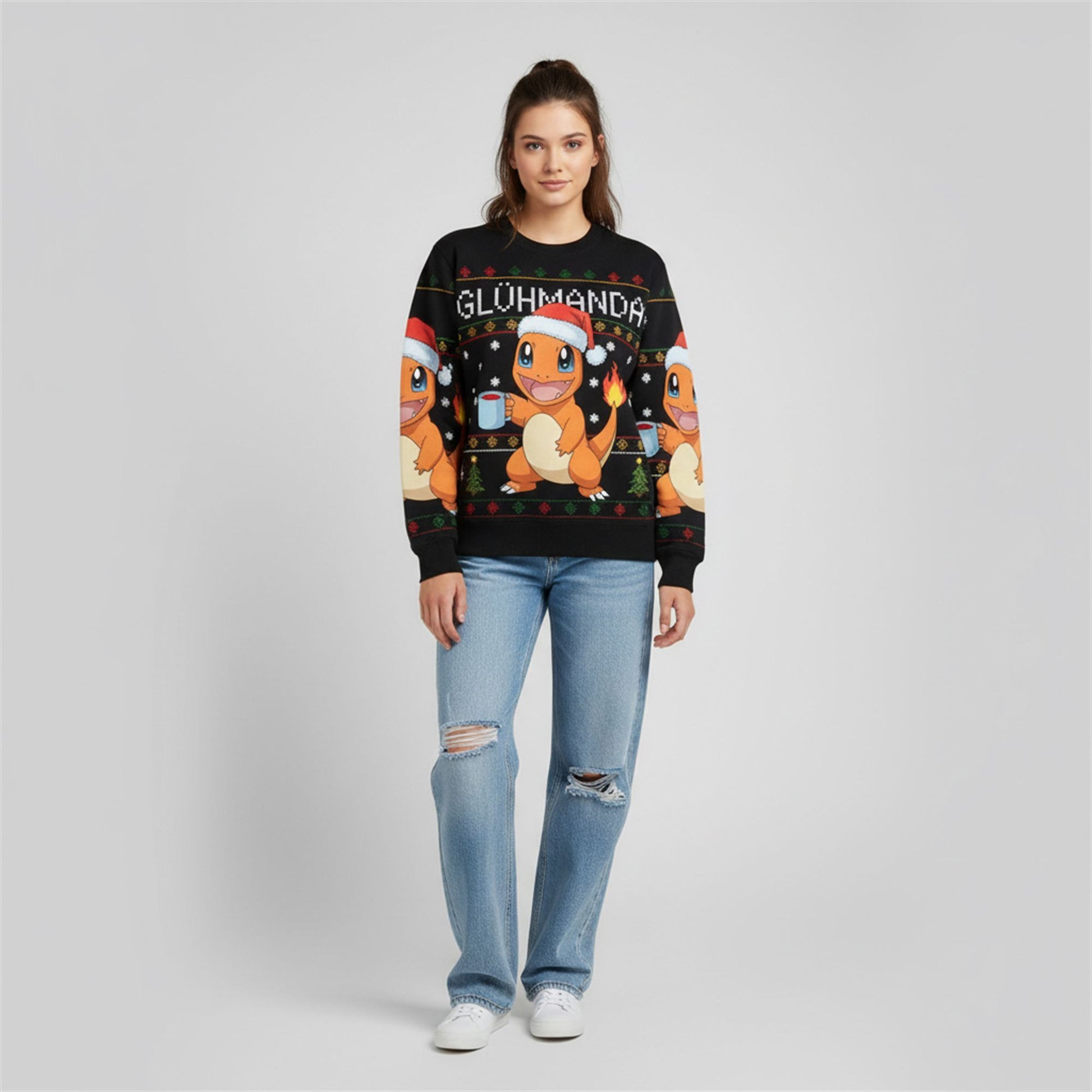 2026 Christmas Gluhmanda Ugly Sweater - Moonbestprint
