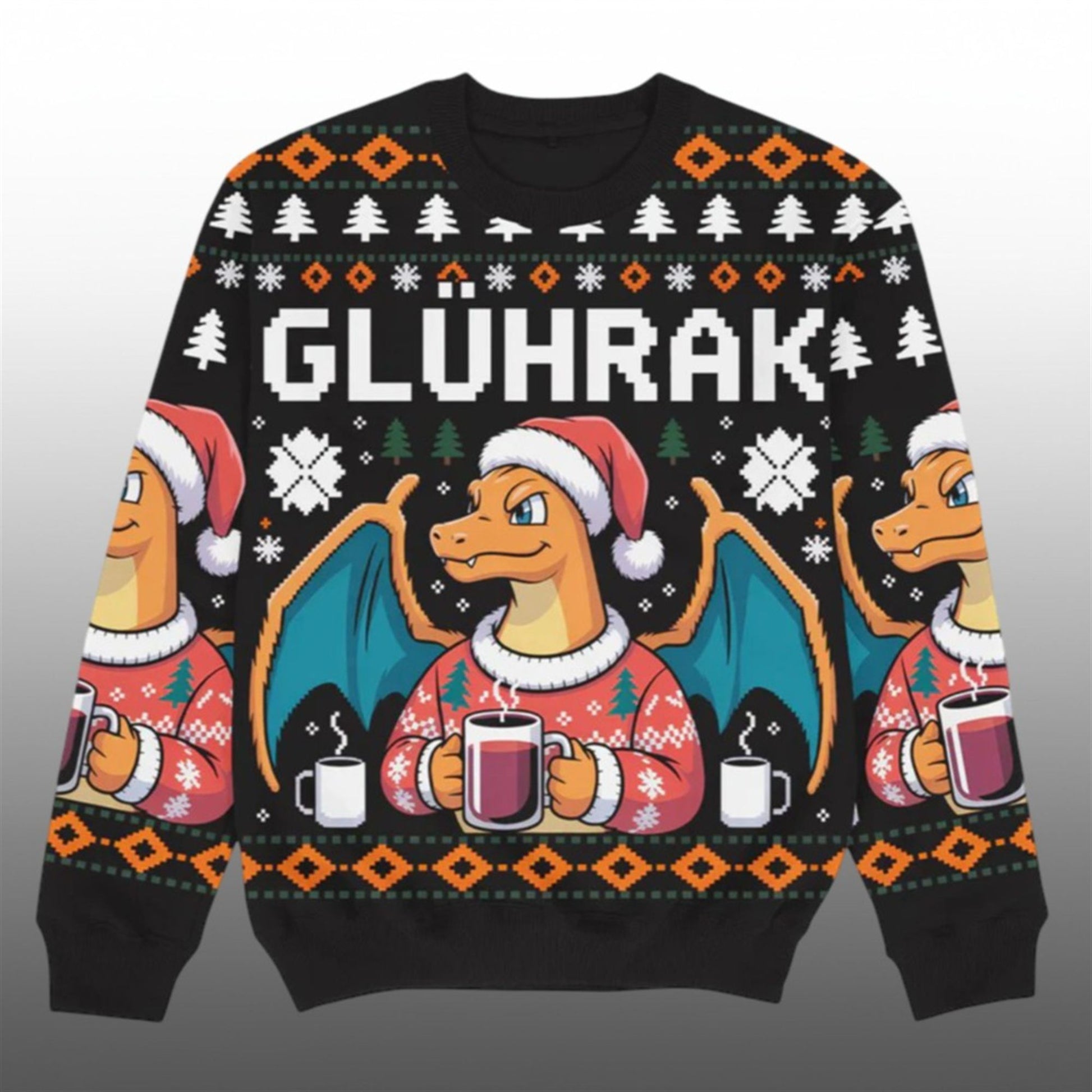 2026 Christmas Gluhrak Ugly Sweater - Moonbestprint