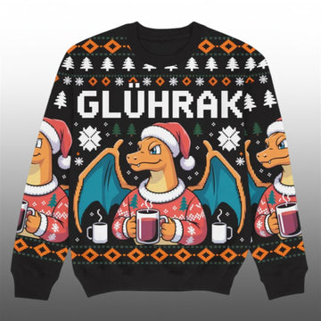 2026 Christmas Gluhrak Ugly Sweater - Moonbestprint