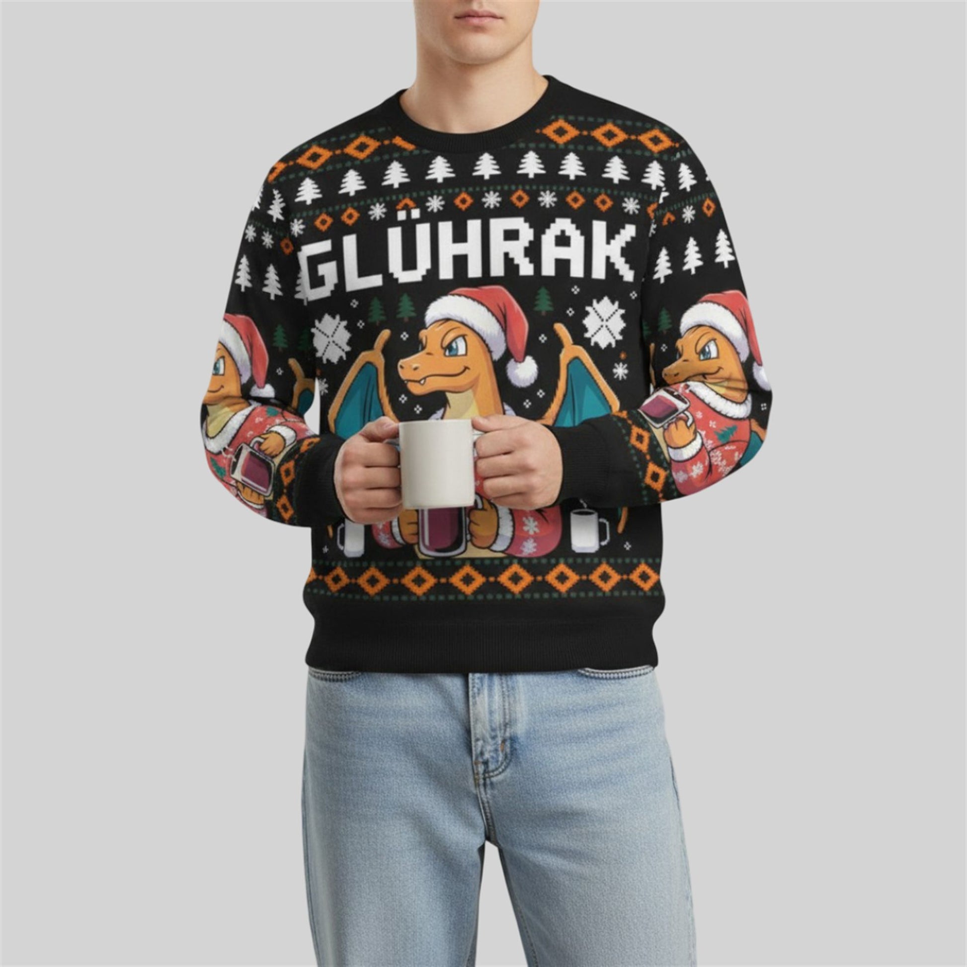 2026 Christmas Gluhrak Ugly Sweater - Moonbestprint