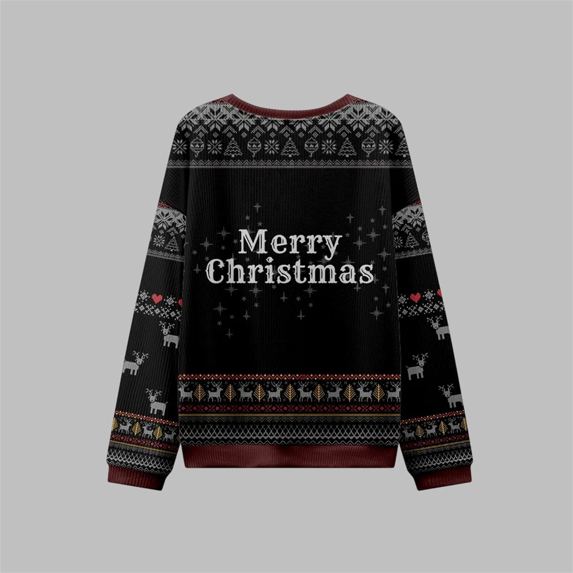 2026 Christmas Goose Pulling Out Its Wool Ugly Sweater - Moonbestprint