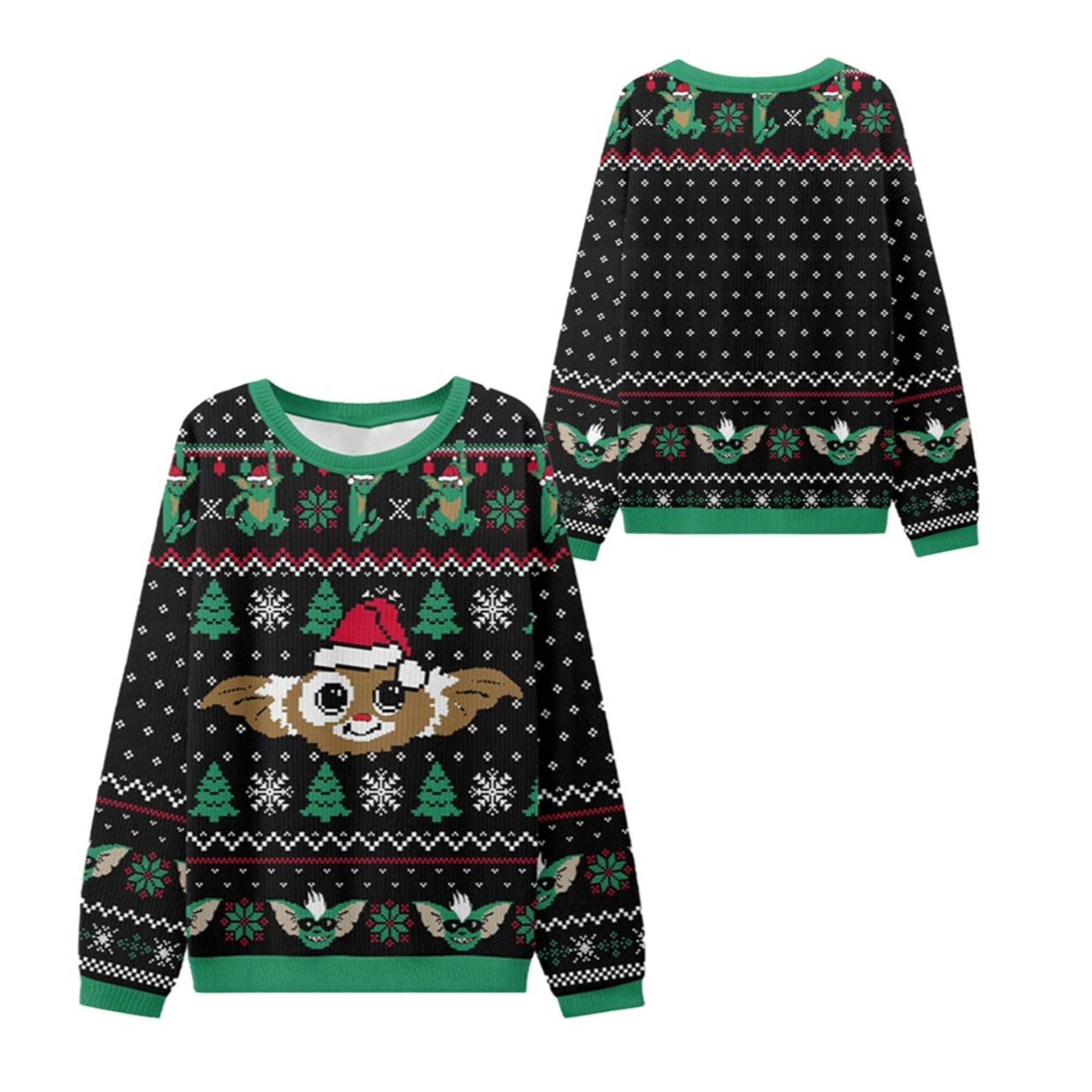 2026 Christmas Gremlins Gizmo Ugly Sweater - Moonbestprint