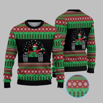 2026 Christmas Grnch Jp Christmas Ugly Sweater - Moonbestprint