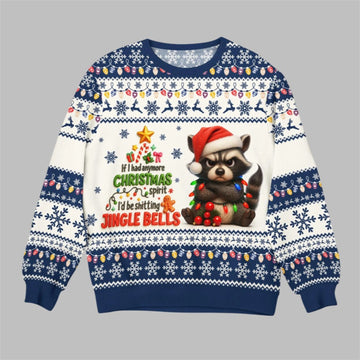 2026 Christmas Grumpy Cats Ugly Sweater - Moonbestprint