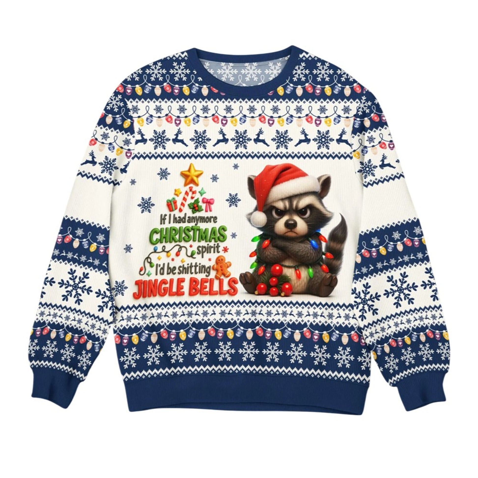 2026 Christmas Grumpy Cats Ugly Sweater - Moonbestprint