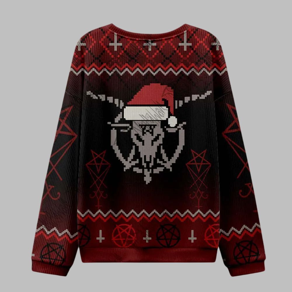 2026 Christmas Hail Santa Ugly Christmas Sweater - Moonbestprint