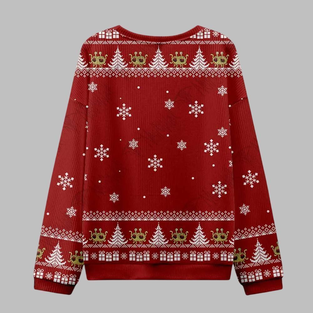 2026 Christmas Have a Saucy Holiday Ugly Christmas Sweater - Moonbestprint