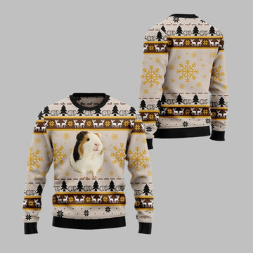 2026 Christmas Hedgehog Cute Ugly Christmas Sweater - Moonbestprint