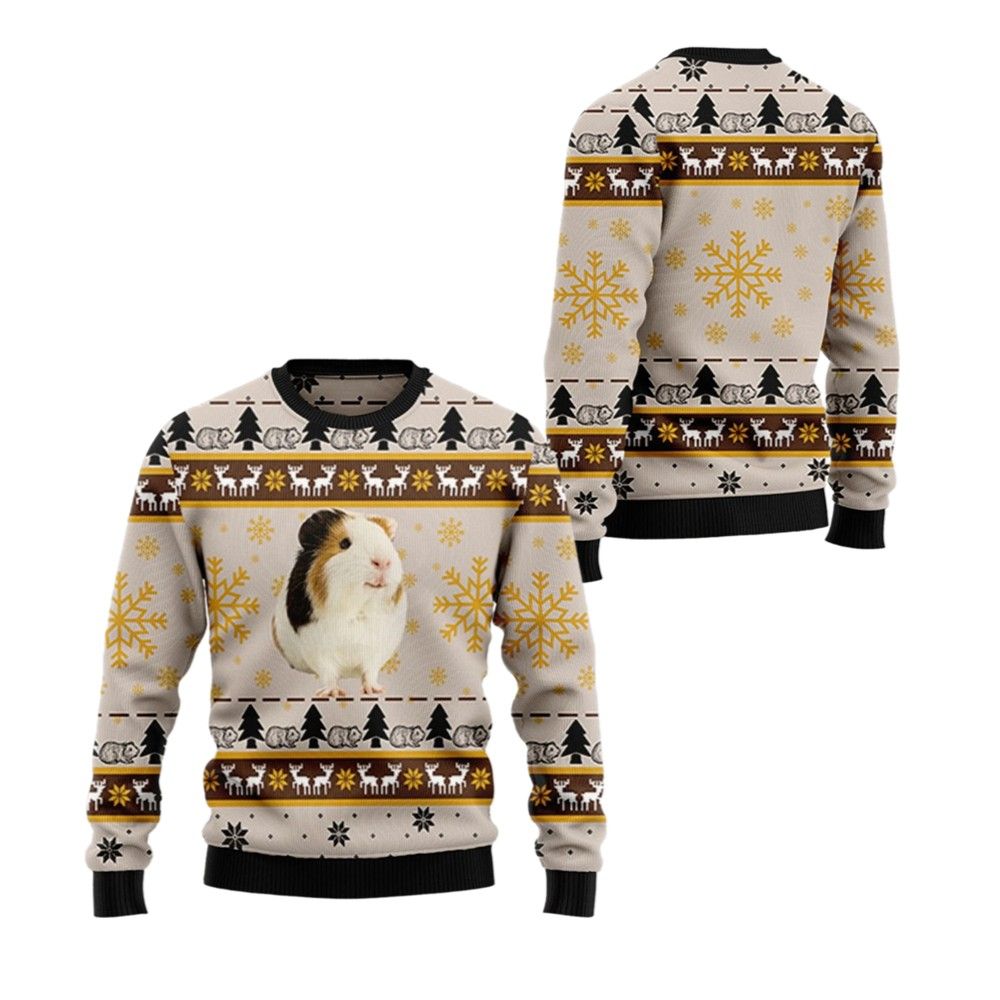 2026 Christmas Hedgehog Cute Ugly Christmas Sweater - Moonbestprint