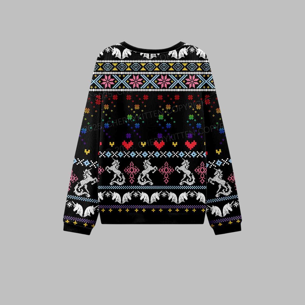 2026 Christmas Homophobia Is Gay Ugly Christmas Sweater - Moonbestprint