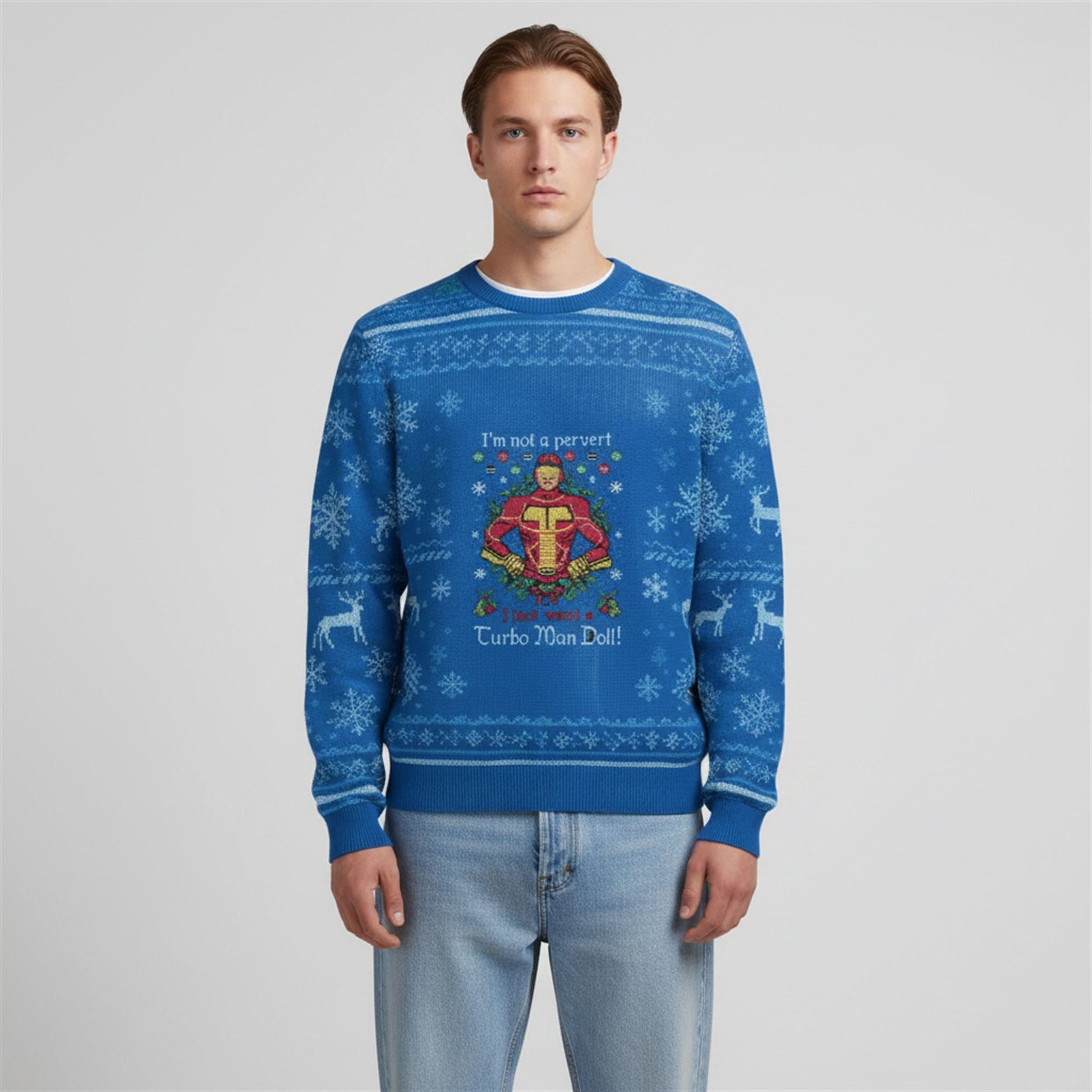 2026 Christmas Im Not a Pervert Ugly Sweater - Moonbestprint