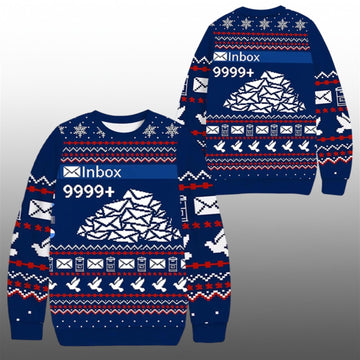 2026 Christmas Inbox 9999 Ugly Sweater - Moonbestprint