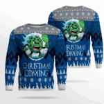 2025 Christmas Is Coming Pickleball Ugly Sweater – Moonbestprint