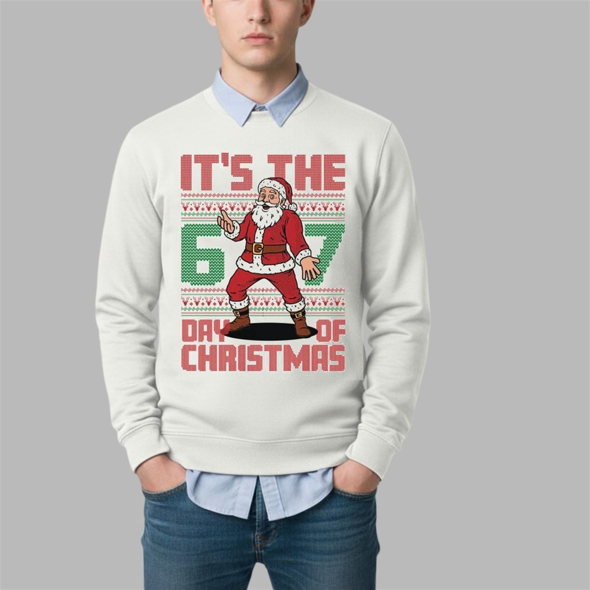 2026 Christmas It is The 6 7 Day Of Christmas Ugly Sweater - Moonbestprint