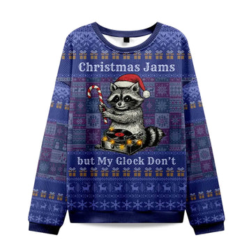 2026 Christmas Jams But Glock Don’t Christmas Ugly Sweater Moonbestprint