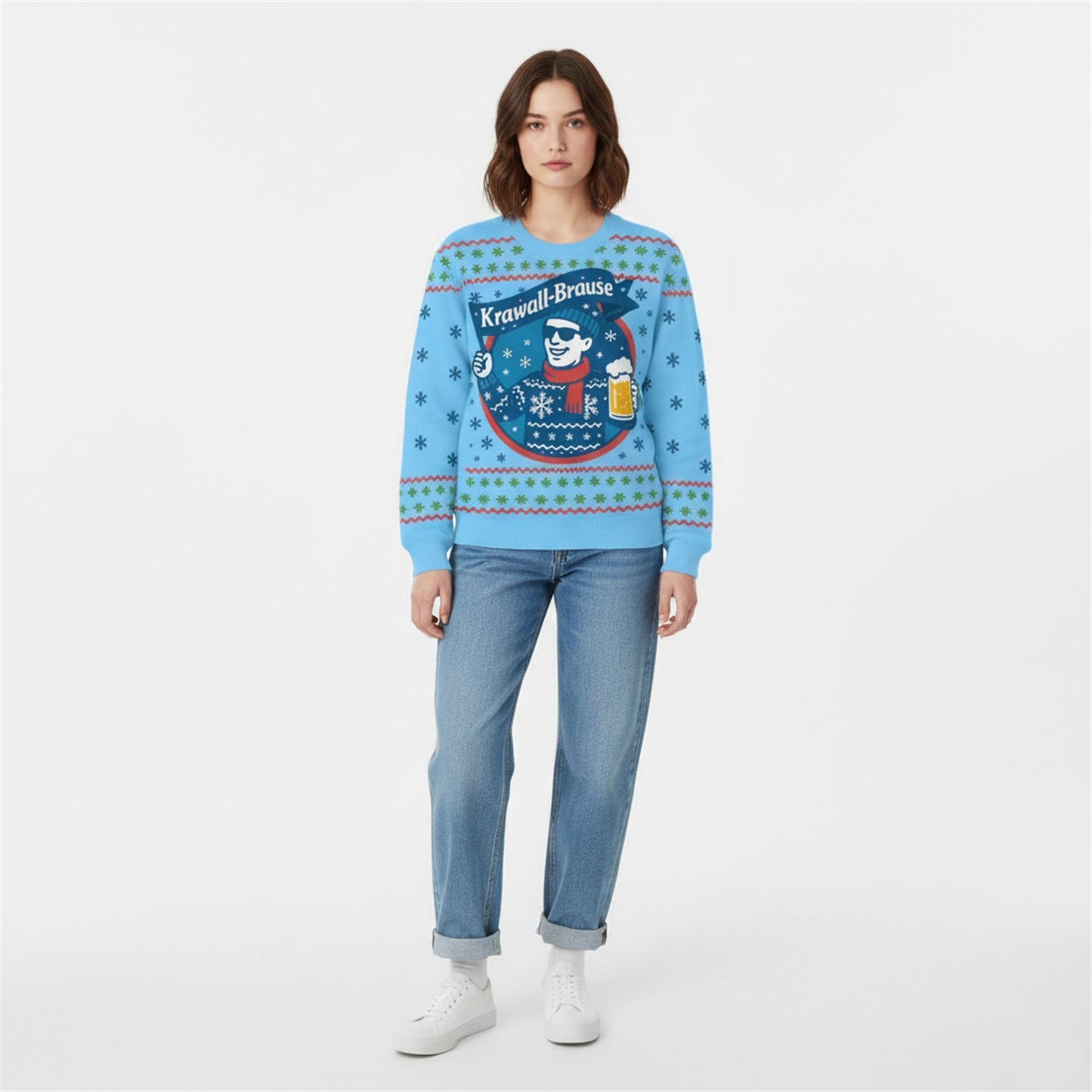 2026 Christmas Krawakk Brause Ugly Sweater - Moonbestprint