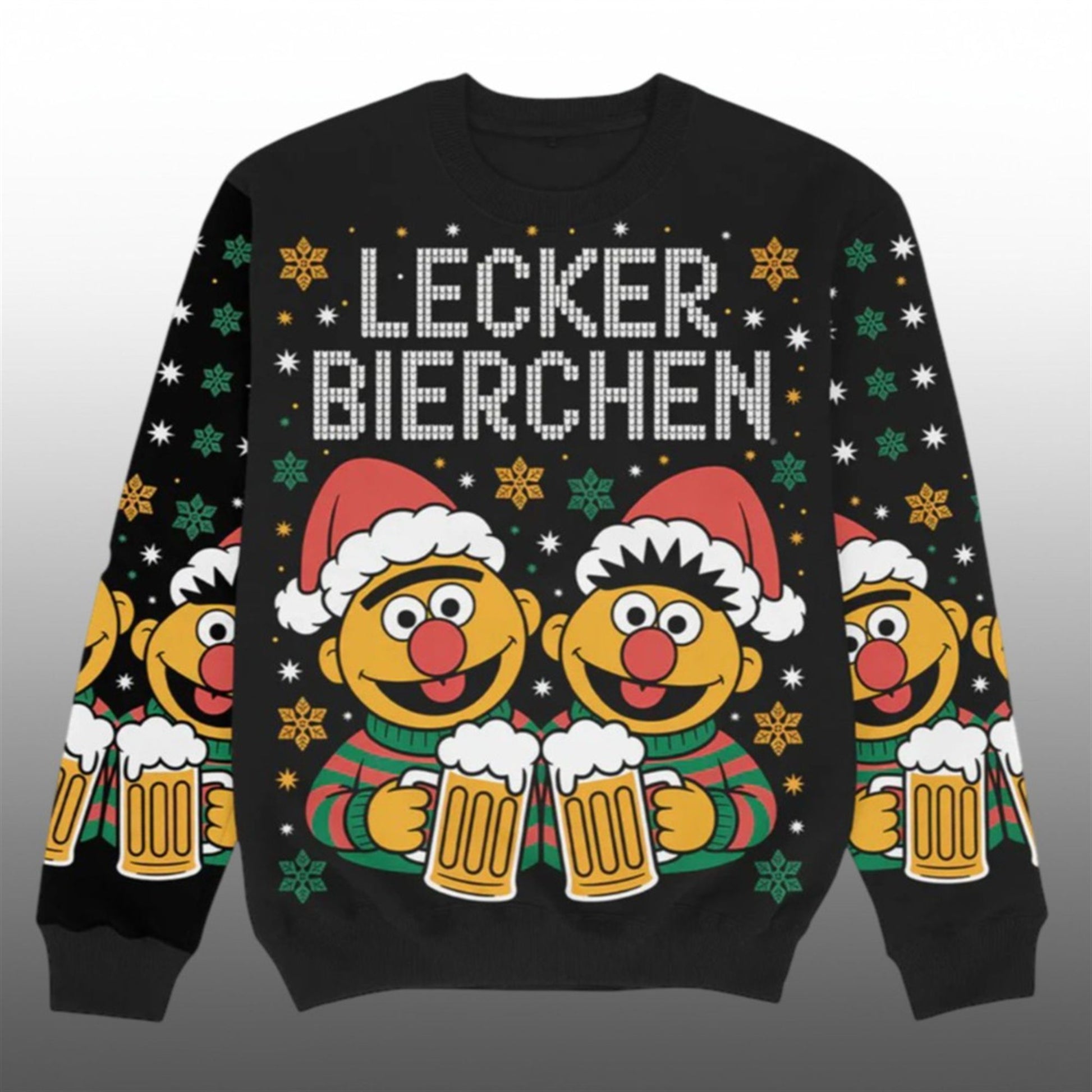 2026 Christmas Lecker Bierchen Ugly Sweater - Moonbestprint