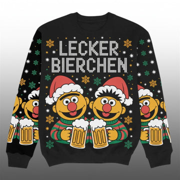2026 Christmas Lecker Bierchen Ugly Sweater - Moonbestprint