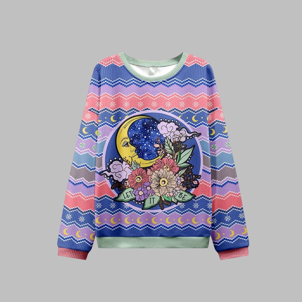 2026 Christmas Let It Be Ugly Christmas Sweater - Moonbestprint