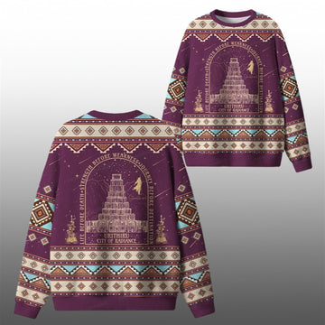 2026 Christmas Life Before Death Ugly Sweater - Moonbestprint