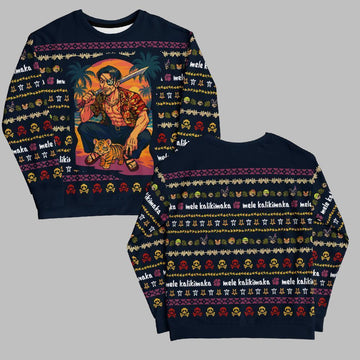 2026 Christmas Mele Kalilimala Ugly Christmas Sweater - Moonbestprint