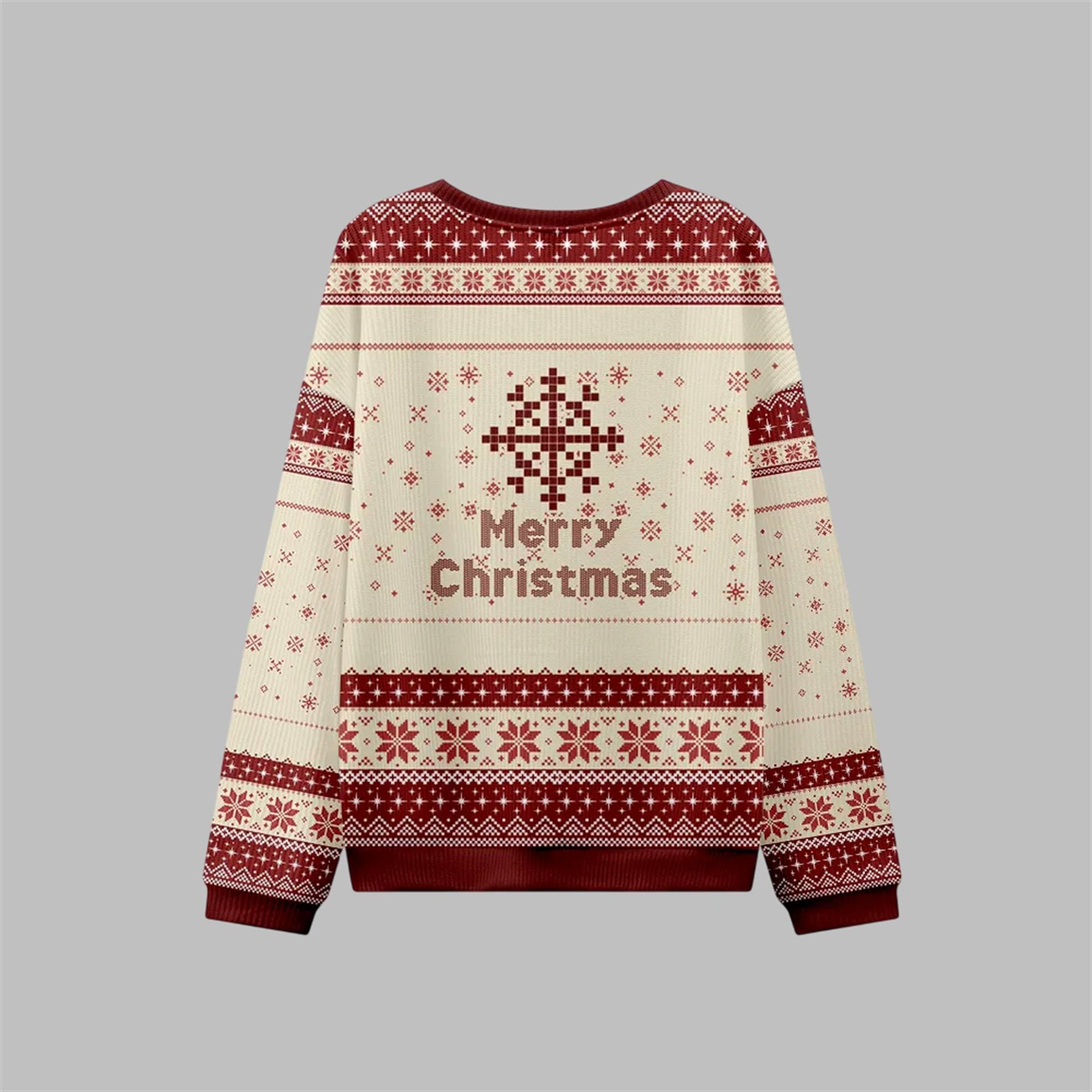 2026 Christmas Meowy Christmas Ramen Ugly Sweater - Moonbestprint