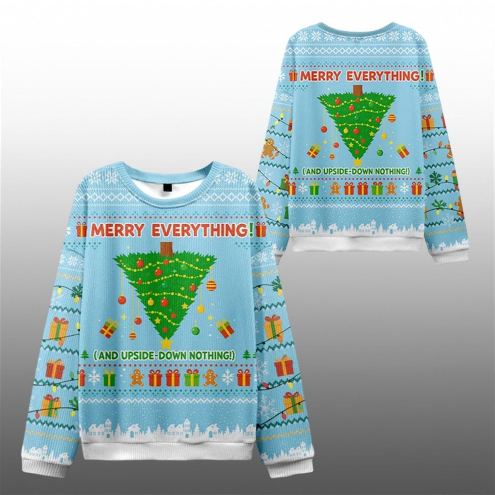 2026 Christmas Merry Everything Ugly Sweater - Moonbestprint