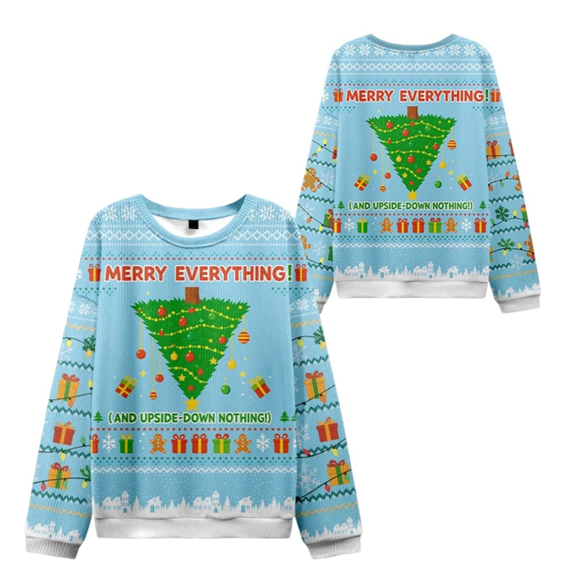 2026 Christmas Merry Everything Ugly Sweater - Moonbestprint