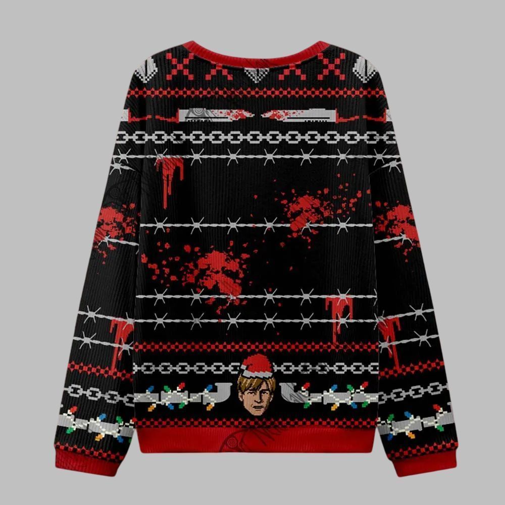 2026 Christmas Merry Foggy Christmas Ugly Sweater - Moonbestprint