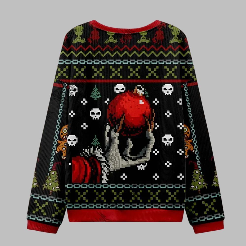 2026 Christmas Merry Krampus Ugly Christmas Sweater - Moonbestprint