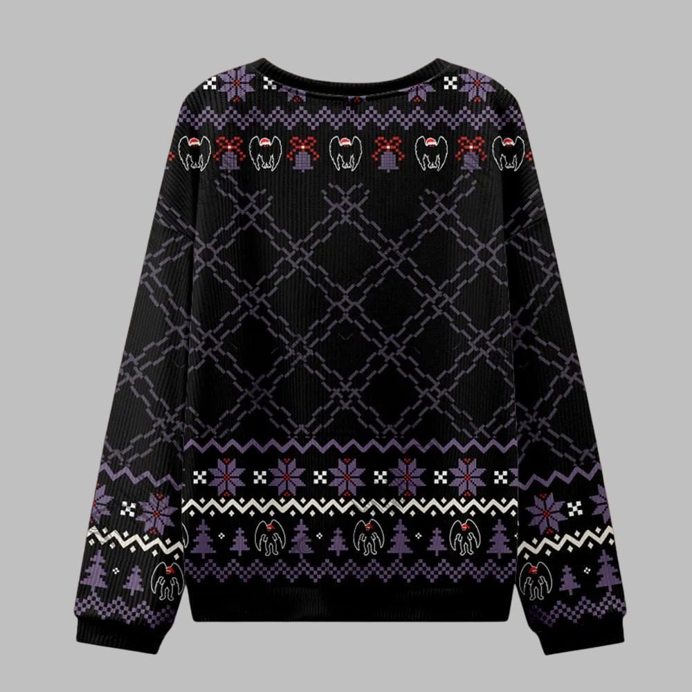 2026 Christmas Merry Mothmas Ugly Christmas Sweater - Moonbestprint