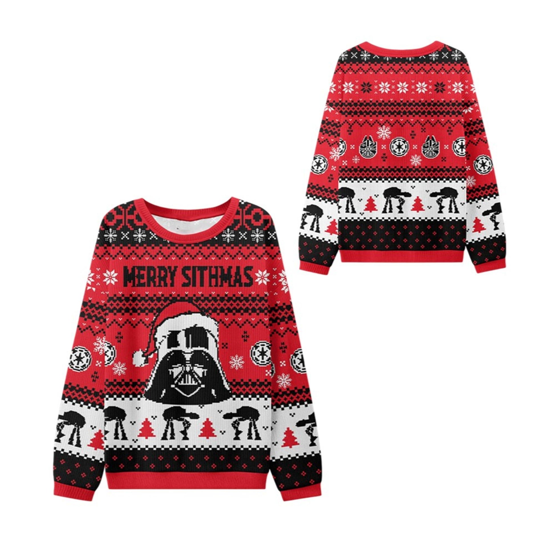 2026 Christmas Merry Sithmas Ugly Sweater - Moonbestprint